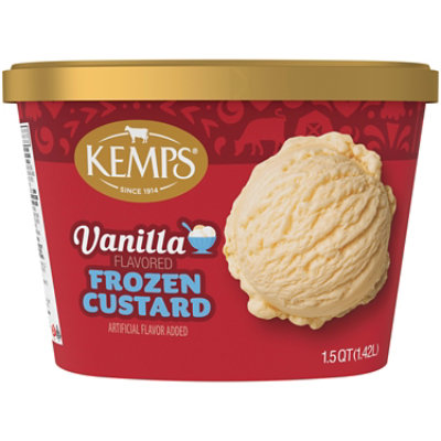 Kemps Old Fashioned Vanilla Custard Ice Cream - 48 Oz - Image 3