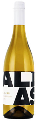 Alias Chardonnay Wine - Image 1