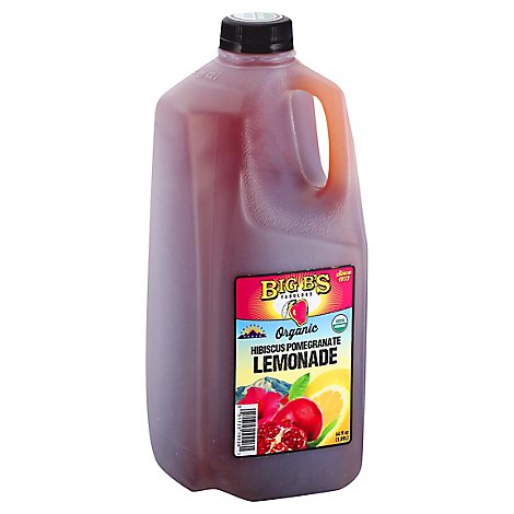 Big Bs Hibiscus Pomegranate Lemonade