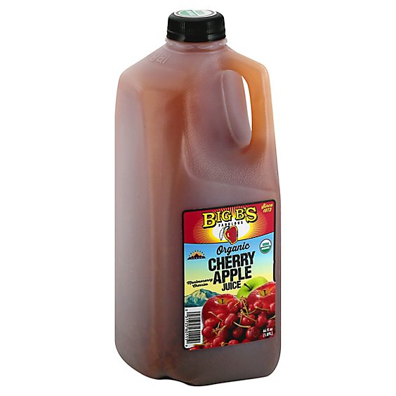 Big Bs Apple Cherry Juice