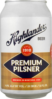 Highlander Public Land Owner Pale Ale In Cans - albertsons