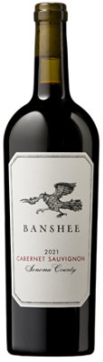 Banshee Cabernet Sauvignon California Red Wine - 750 Ml - Image 1