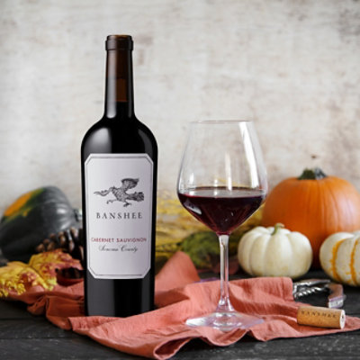 Banshee Cabernet Sauvignon California Red Wine - 750 Ml - Image 5