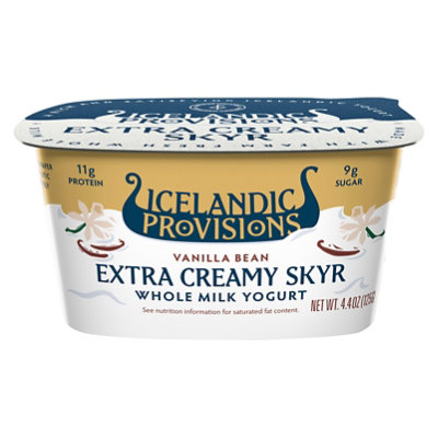 Icelandic Provisions Krimi Skyr Vanilla Bean - 4.4 Oz - Image 3