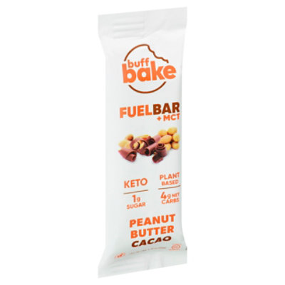 Buff Bake Bar Fuel Peanut Cacao