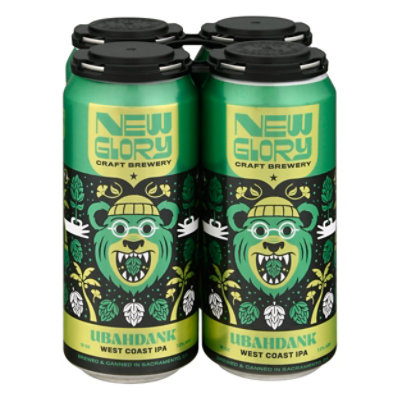 New Glory Ubahdank Ipa In Cans - Image 3
