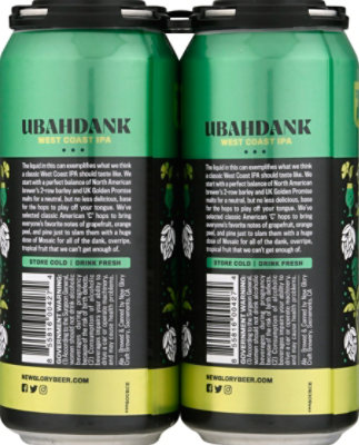 New Glory Ubahdank Ipa In Cans - Image 4