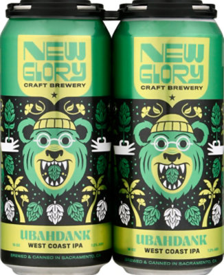 New Glory Ubahdank Ipa In Cans - Image 2