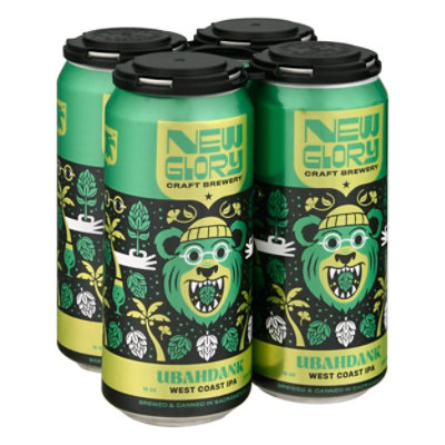 New Glory Ubahdank Ipa In Cans