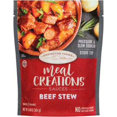 Orrington Sauce Beef Stew