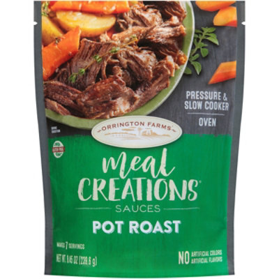 Orrington Sauce Pot Roast