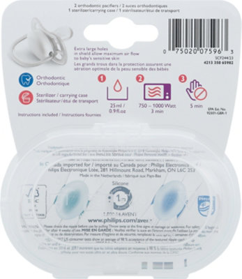 Avent Ultra Air Pacifier 6 To 18 Months - 2 Count - Image 4
