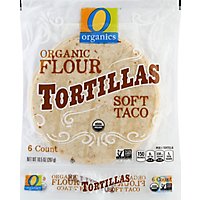 O Organics Tortillas Flour Soft Taco 6ct - Image 2