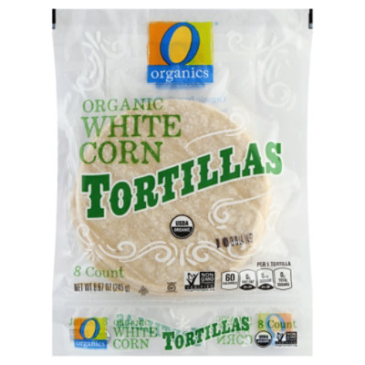 El Comal White Corn Tortillas, 70 ct / 64 oz - Foods Co.