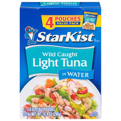 StarKist Tuna Chunk Light In Water - 4-2.6 Oz - Image 2