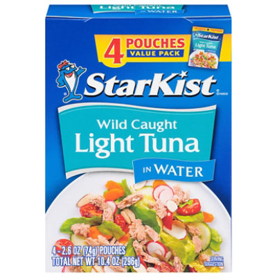 StarKist Tuna Chunk Light In Water - 4-2.6 Oz - Image 3