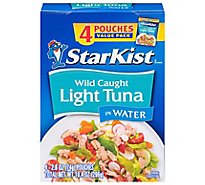 StarKist Tuna Chunk Light In Water - 4-2.6 Oz