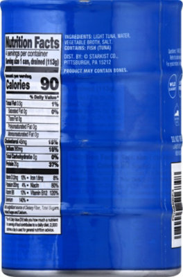 StarKist Chunk Light Tuna In Water Can - 4-5 Oz - Image 6