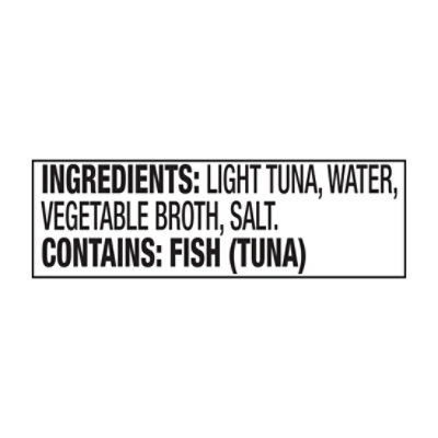 StarKist Chunk Light Tuna In Water Can - 4-5 Oz - Image 4