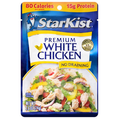 Starkist Premium White Chicken Pouch - 2.60 Oz - Image 2