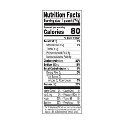 Starkist Premium White Chicken Pouch - 2.60 Oz - Image 3