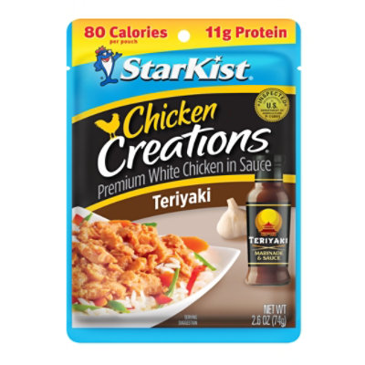 StarKist Chicken Creations Teriyaki - 2.6 Oz - Image 1