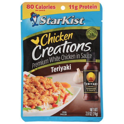 StarKist Chicken Creations Teriyaki - 2.6 Oz