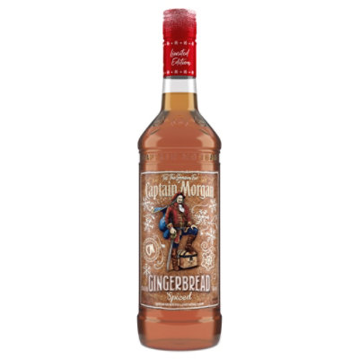 Captain Morgan Gingerbread 60PF (Limited quantities may be available in store)