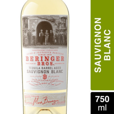 Beringer Bros. Tequila Barrel Aged California Sauvignon Blanc White Wine - 750 Ml - Image 1