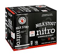 Left Hand Brewing Nitro Milk Stout In Cans