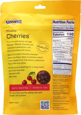 Sunsweet Cherries Dried Morella - 5 Oz - Image 5