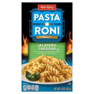 Pasta Roni Jalapeno Cheddar - 5.8 Oz