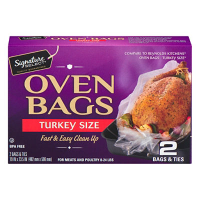 Signature SELECT Oven Bags Turkey Size - 2 Count - Image 3