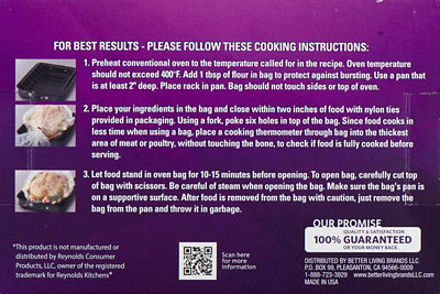 Signature SELECT Oven Bags Turkey Size - 2 Count - Image 4