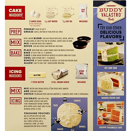 Buddy Valastro Kit White Cake - 26 Oz - Image 6