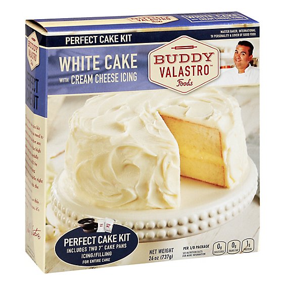 Buddy Valastro Kit White Cake - 26 Oz