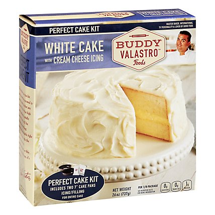 Buddy Valastro Kit White Cake - 26 Oz - Image 1
