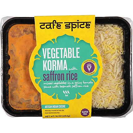 Cafe Spice Vegetable Korma - 16 Oz - Image 2