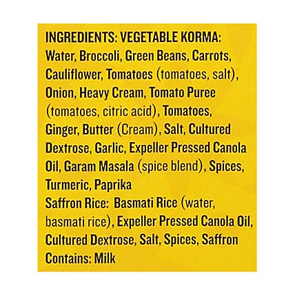 Cafe Spice Vegetable Korma - 16 Oz - Image 5