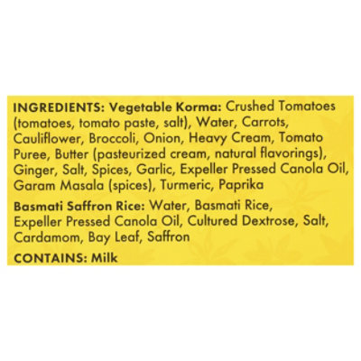 Cafe Spice Vegetable Korma - 16 Oz - Image 4