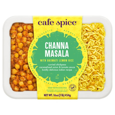 Cafe Spice Channa Masala - 16 Oz - Image 3