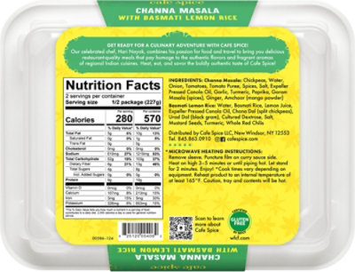 Cafe Spice Channa Masala - 16 Oz - Image 5