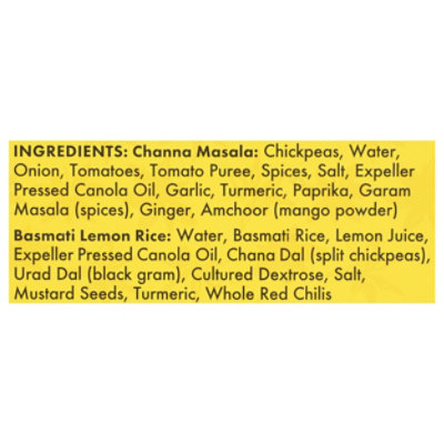 Cafe Spice Channa Masala - 16 Oz - Image 4