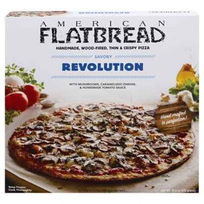 American Flatbread Pizza Savory Revolution Frozen - 16.8 Oz - Image 3