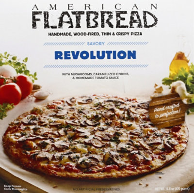 American Flatbread Pizza Savory Revolution Frozen - 16.8 Oz - Image 2