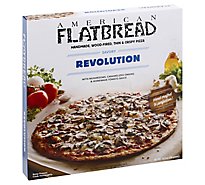American Flatbread Pizza Savory Revolution Frozen - 16.8 Oz