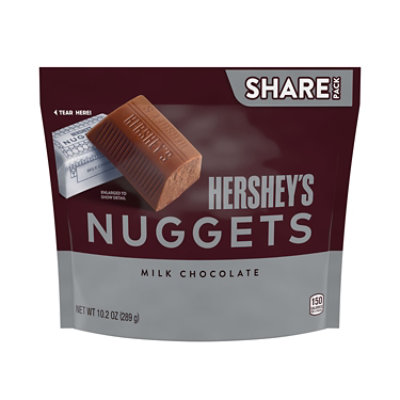 Hersheys Nuggets Milk Chocolate Candy Share Pack - 10.2 Oz - Image 2