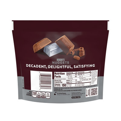Hersheys Nuggets Milk Chocolate Candy Share Pack - 10.2 Oz - Image 2