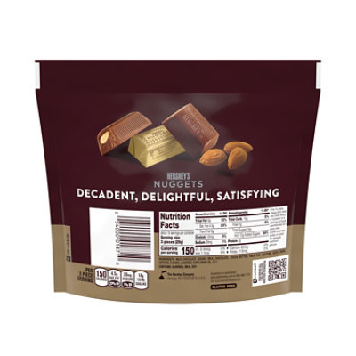 Hersheys Nuggets Milk Chocolate With Almonds Candy Share Pack - 10.1 Oz - Image 2