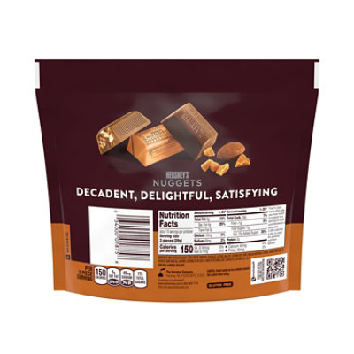 Hersheys Nuggets Milk Chocolate Toffee And Almonds Candy Share Pack - 10.2 Oz - Image 2